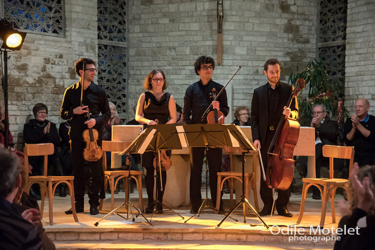CONCERT NOUVEL AN à la chapelle de la Cotinière