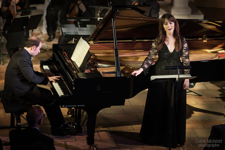 Helen Kearns et François Dumont