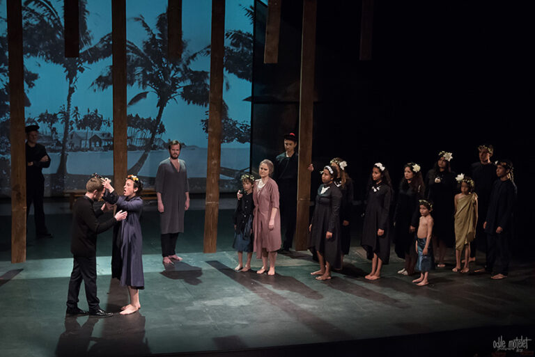 opéra « l&rsquo;île du rêve » à la Coupe d&rsquo;Or