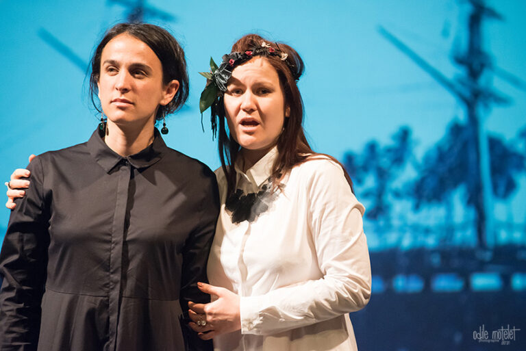 Marion Tassou et Eléonore Pancrazi