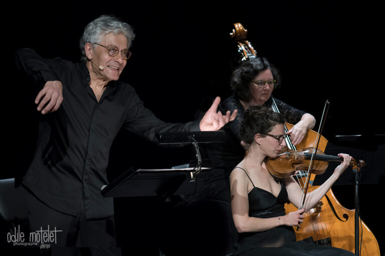 Didier Sandre au Chateau d&rsquo;oléron